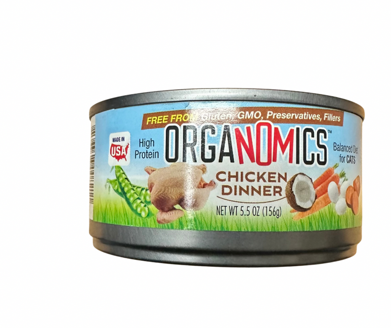 OrgaNOMics Chicken Dinner For Cats