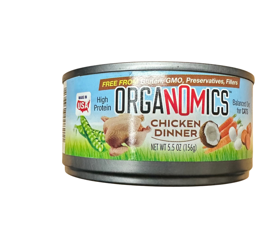 OrgaNOMics Chicken Dinner For Cats — Omni Feed and Supply
