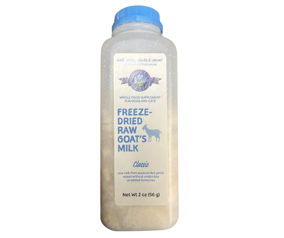 Shepherd Boy Farms Freeze Dried Raw Goat's Milk Classic