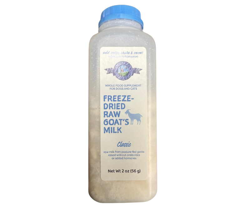 Shepherd Boy Farms Freeze Dried Raw Goat's Milk Classic