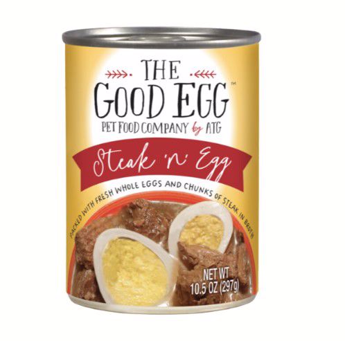 EVANGERS ATG 10.5 OZ DOG STEAK N EGGS THE GOOD EGG GF