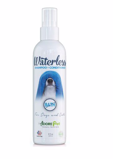 Adore Pet Waterless Shampoo and Conditioner for Dogs and Cats