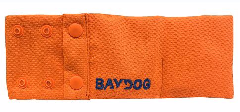 BAYDOG Artic Bay Blaze Orange Cooling Collar