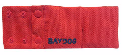 BAYDOG Artic Bay Clifford Red Cooling Collar