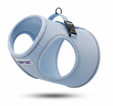 BAYCAT Blue Harness for Cats w/ 6ft leash