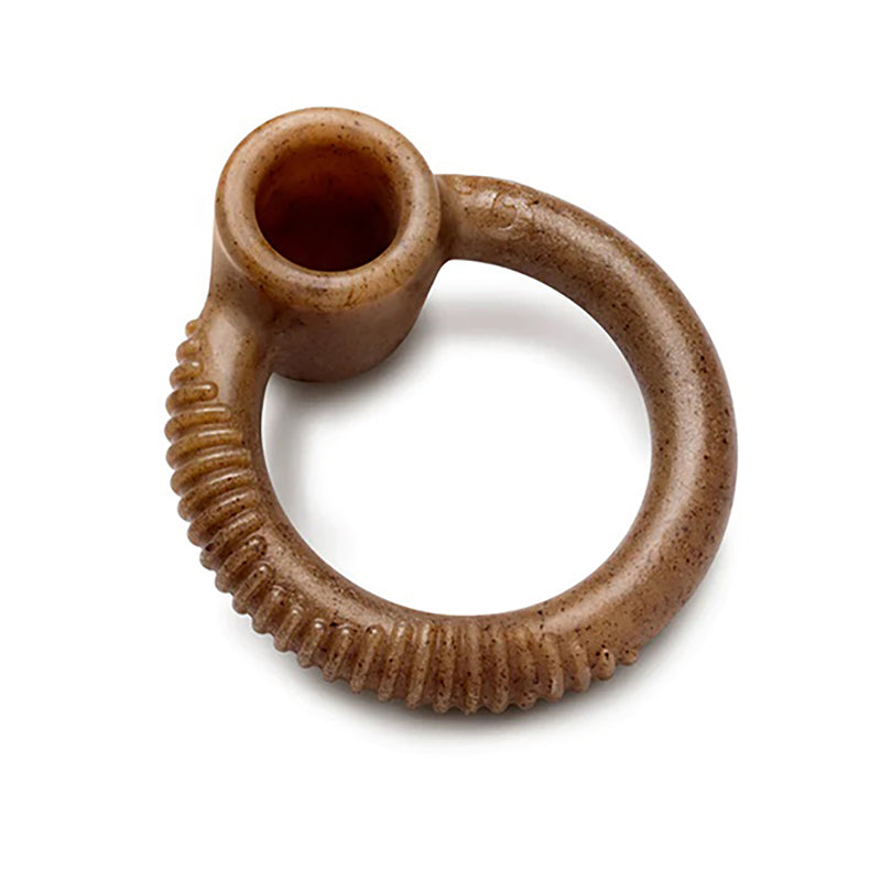 Benebone Bacon Ring Dog Chew Toy