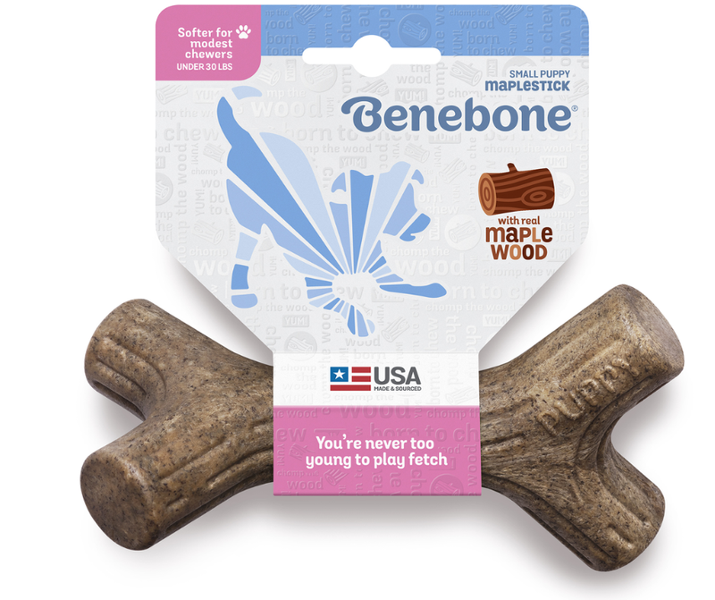 Benebone Maplesick for Puppy, Bacon flavor