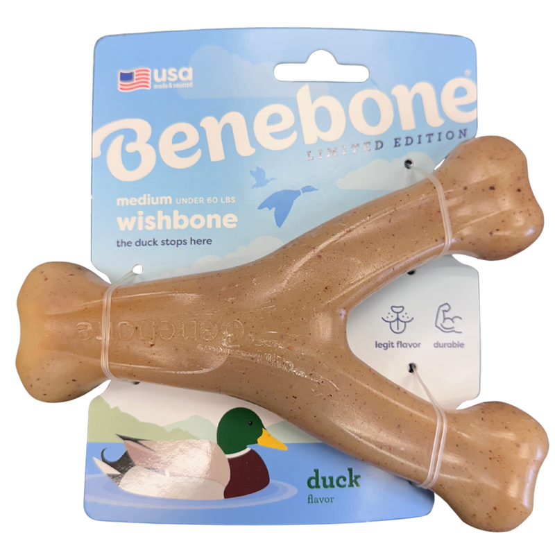 Benebone Duck Wishbone Toy