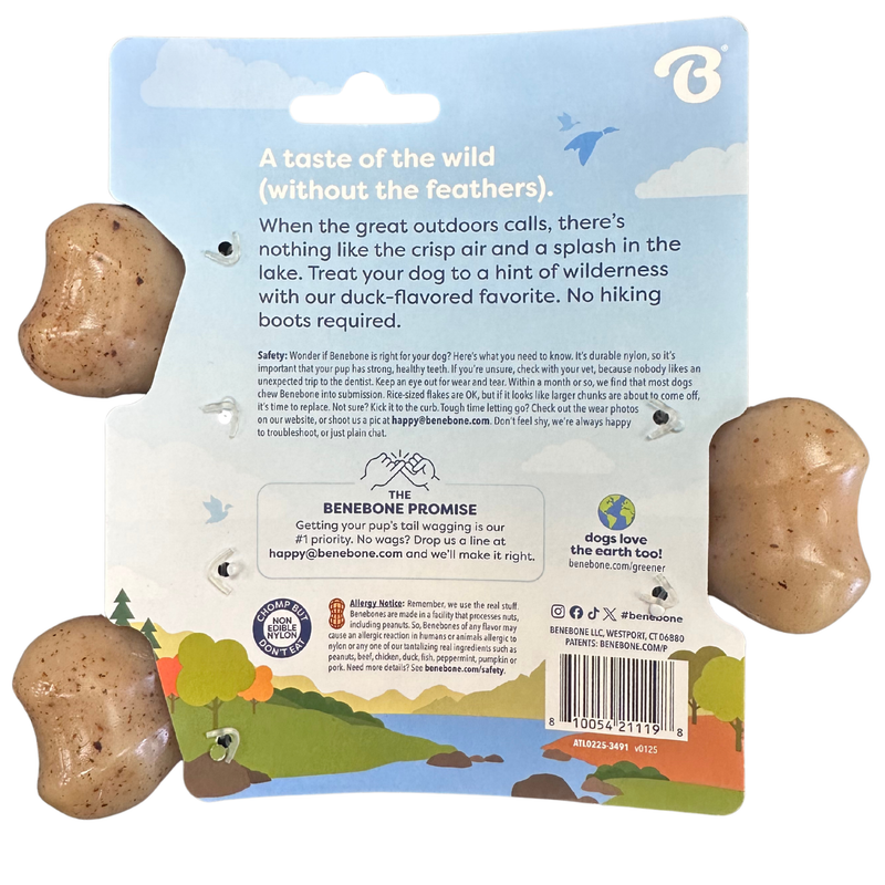 Benebone Duck Wishbone Toy