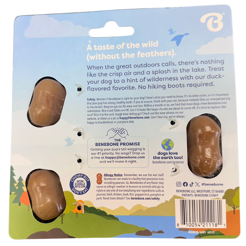 Benebone Duck Wishbone Toy