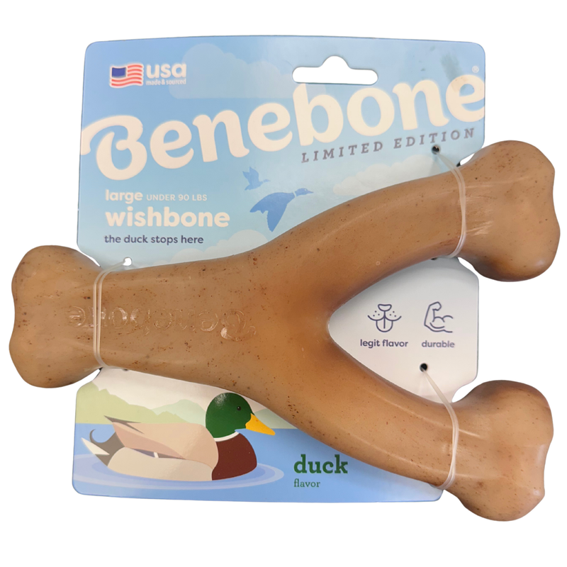 Benebone Duck Wishbone Toy