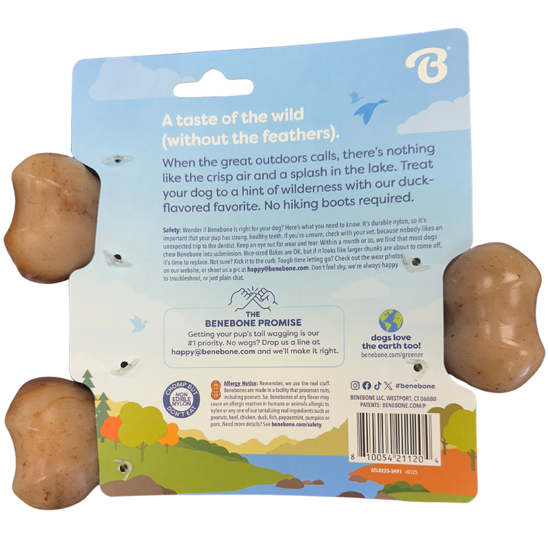 Benebone Duck Wishbone Toy