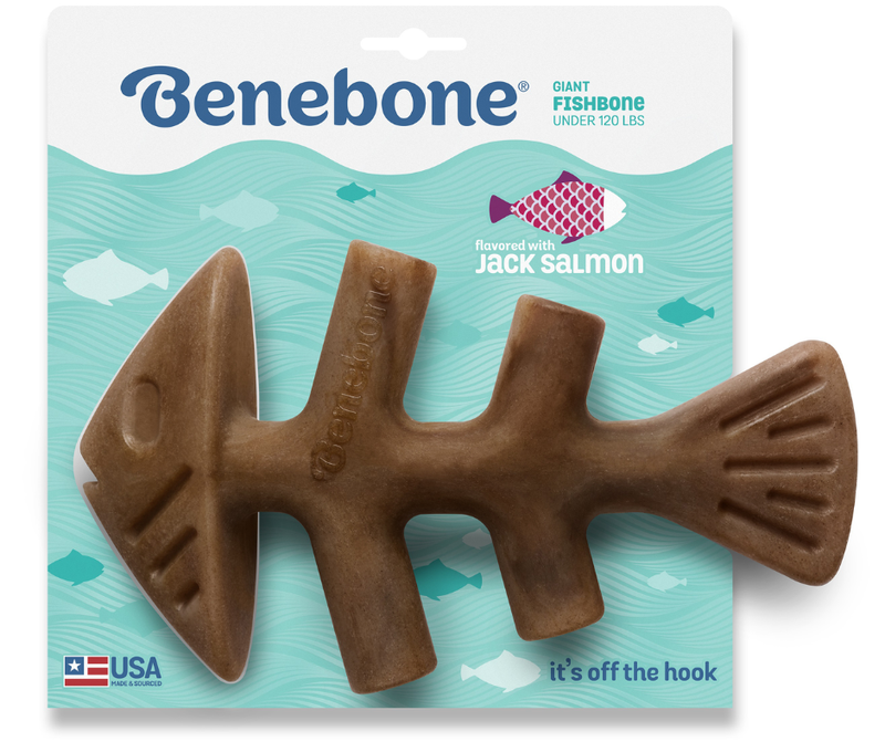 Benebone Fishbone Flavored with Jack Salmon