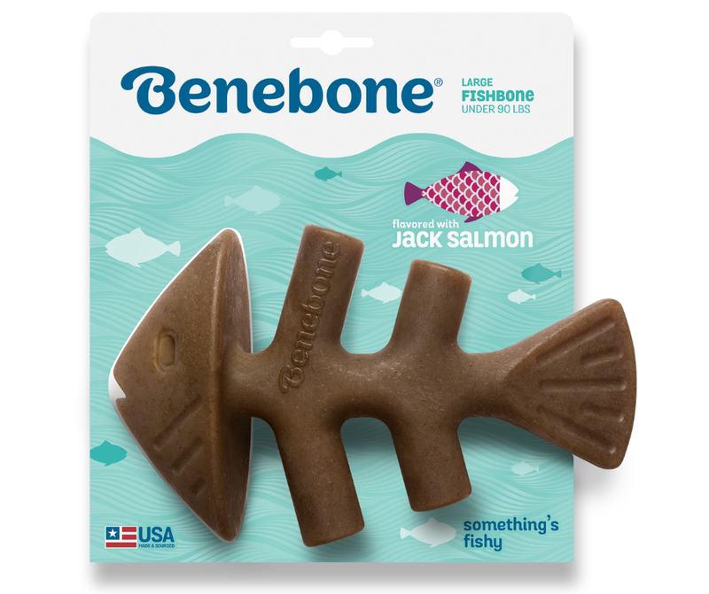Benebone Fishbone Flavored with Jack Salmon