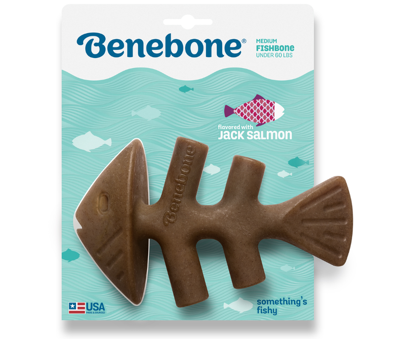 Benebone Fishbone Flavored with Jack Salmon