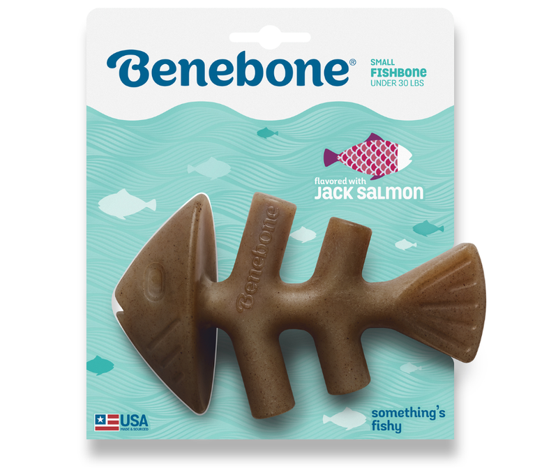 Benebone Fishbone Flavored with Jack Salmon