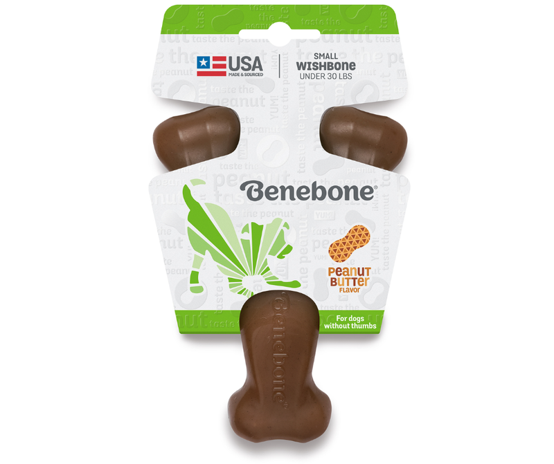 Benebone Peanut Wishbone Toy