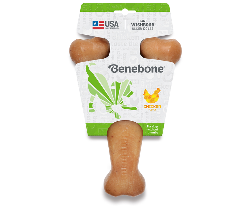Benebone Chicken Wishbone Toy