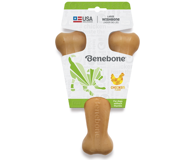 Benebone Chicken Wishbone Toy