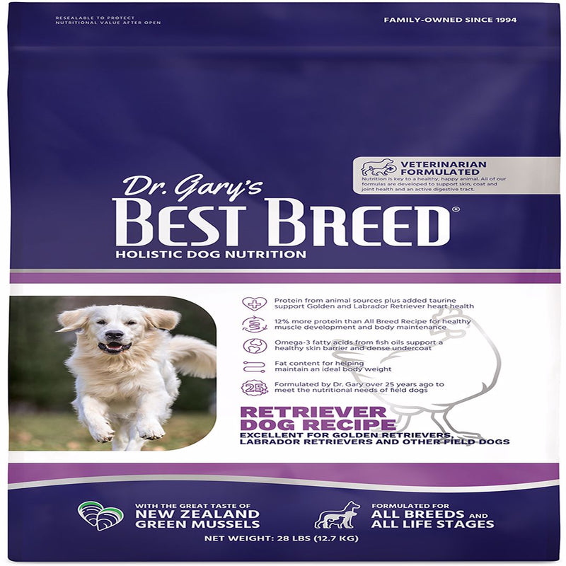 Dr. Gary's Best Breed Retriever Dog Recipe