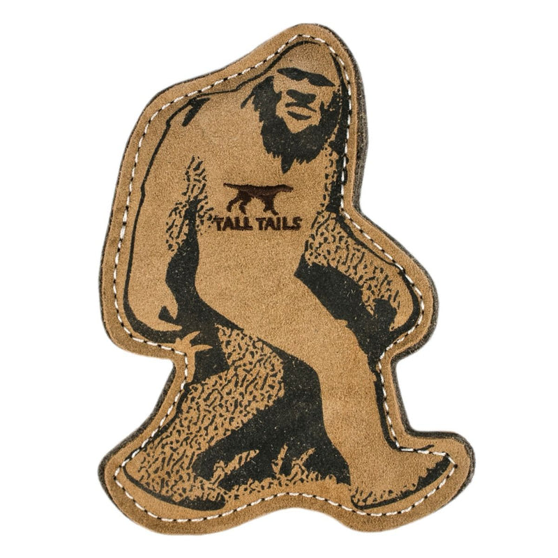 Tall Tails 9-In Leather and Wool Big Jr Toy