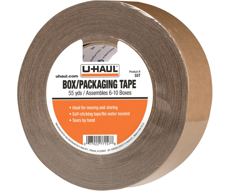 Brown Box & Packaging Paper Tape