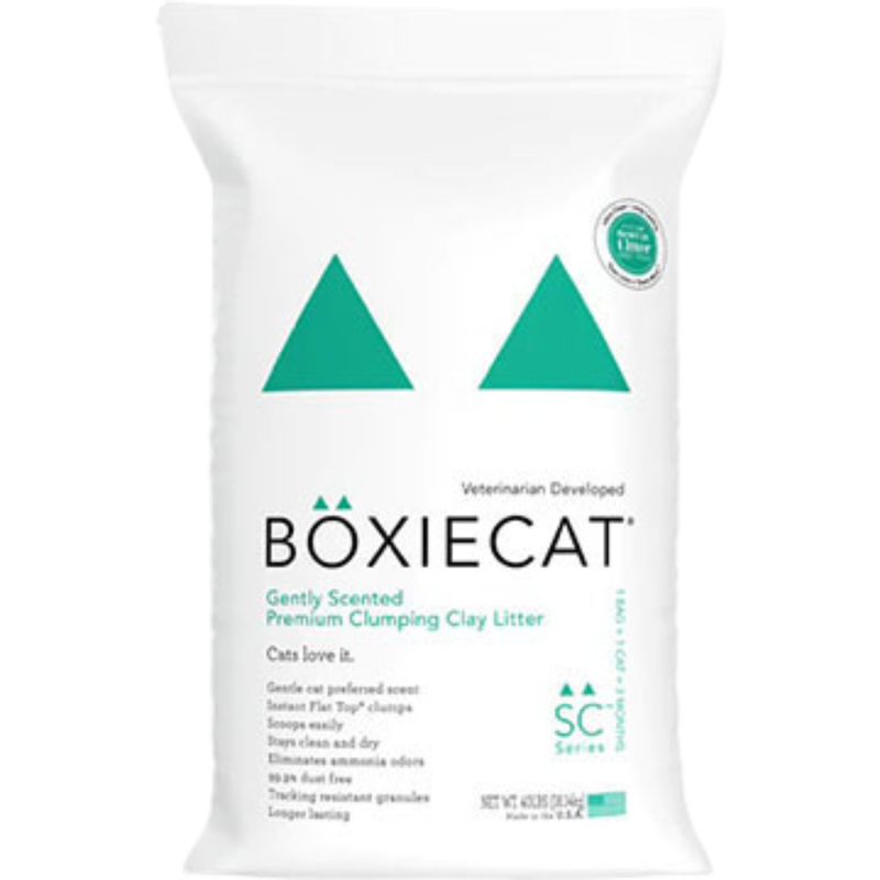 Boxiecat Gently Scented Cat Litter Pouch