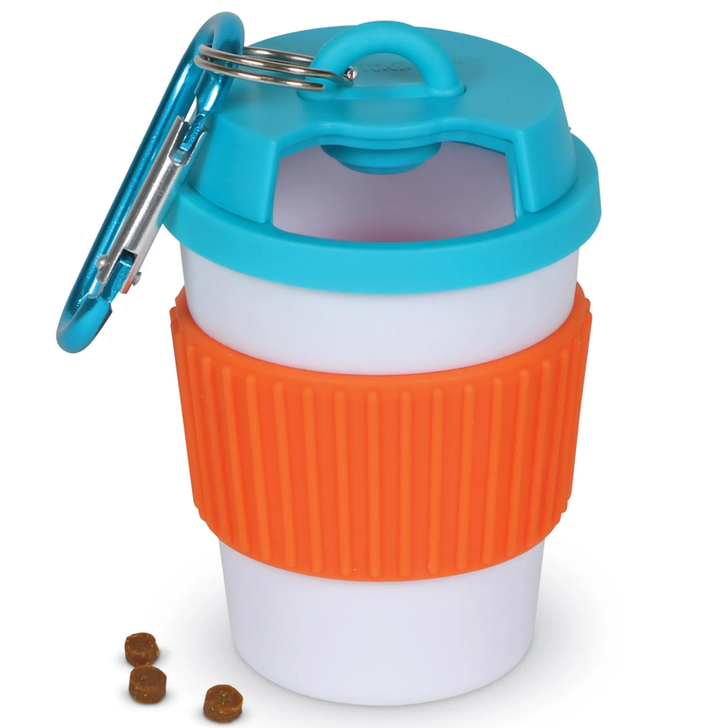 Brightkins Coffee Cup Let's Go Treat Holder