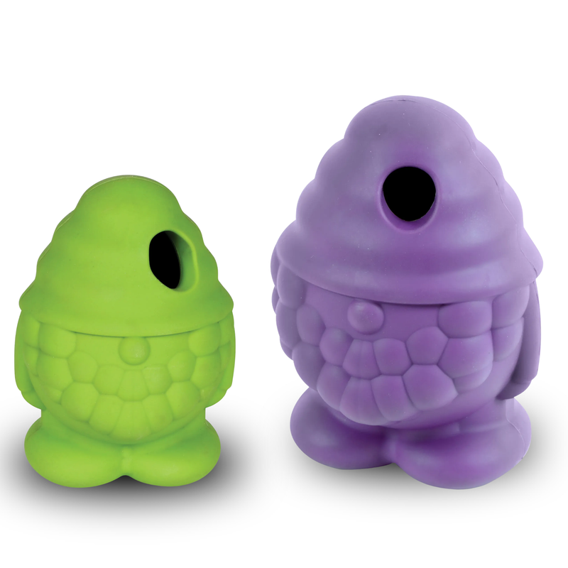 Brightkins Gnome Treat Dispenser Interactive Dog Toy Assorted Colors