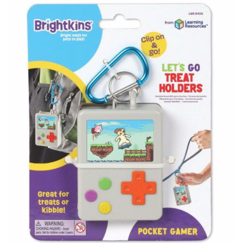 Brightkins Pocket Gamer Let's Go Treat Holder