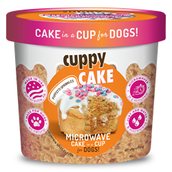 Puppy Cake 4oz Cuppy Cake Pumpkin Spice
