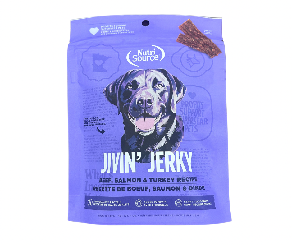 Nutrisource Jivin' Jerky