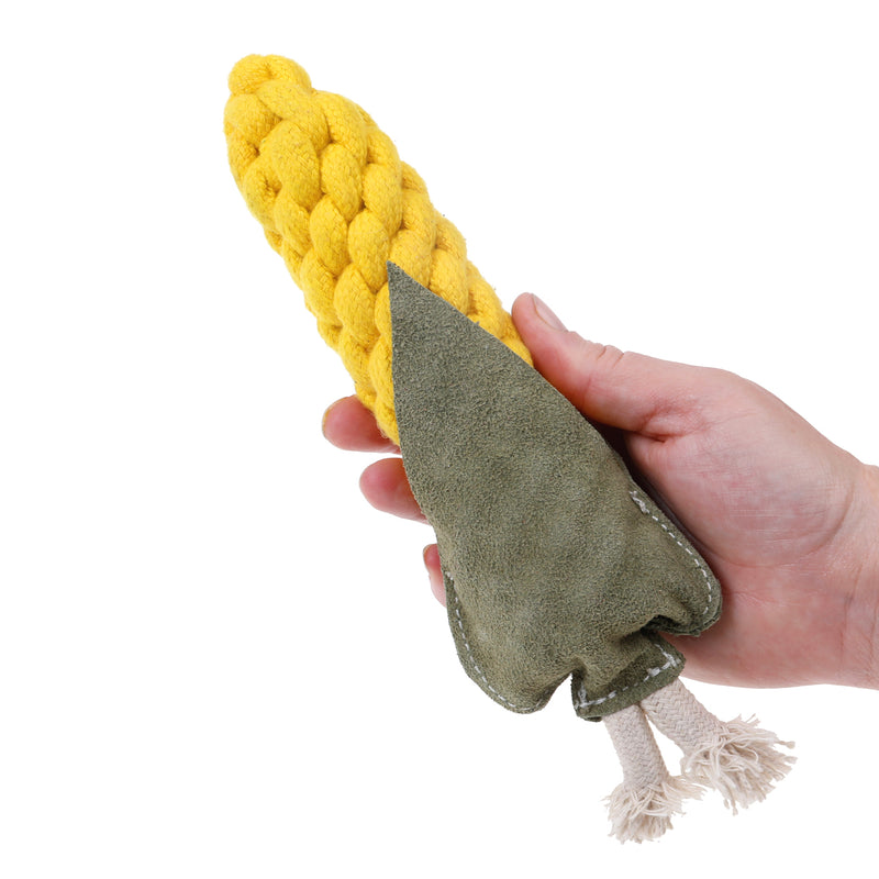 COUNTRY TAILS CORN ROPE NATURAL TOY