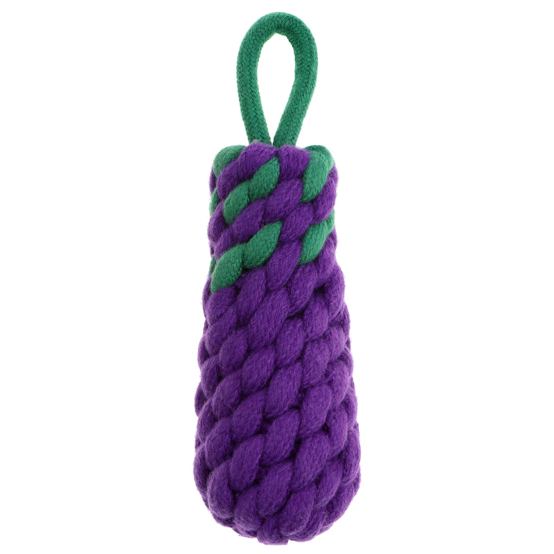COUNTRY TAILS EGGPLANT ROPE NATURAL TOY