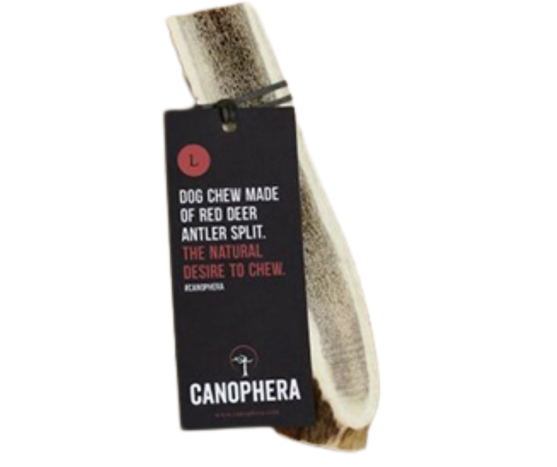 Canophera Split Red Deer Antler Chew