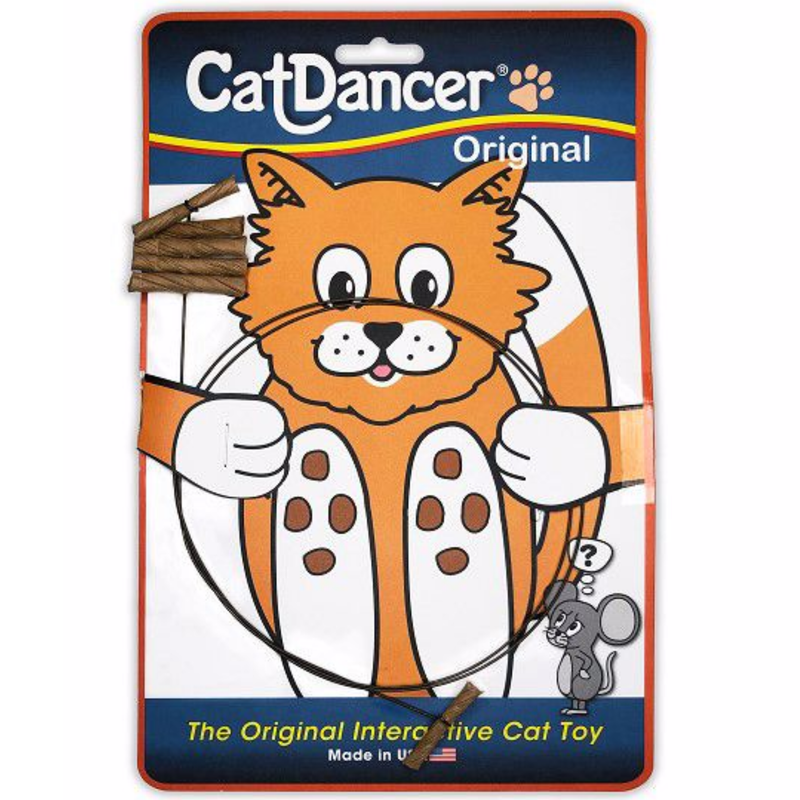Cat Dancer Deluxe Original Interactive Cat Toy