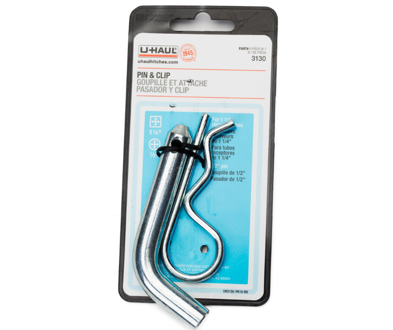 Class 1 and II Pin and clip