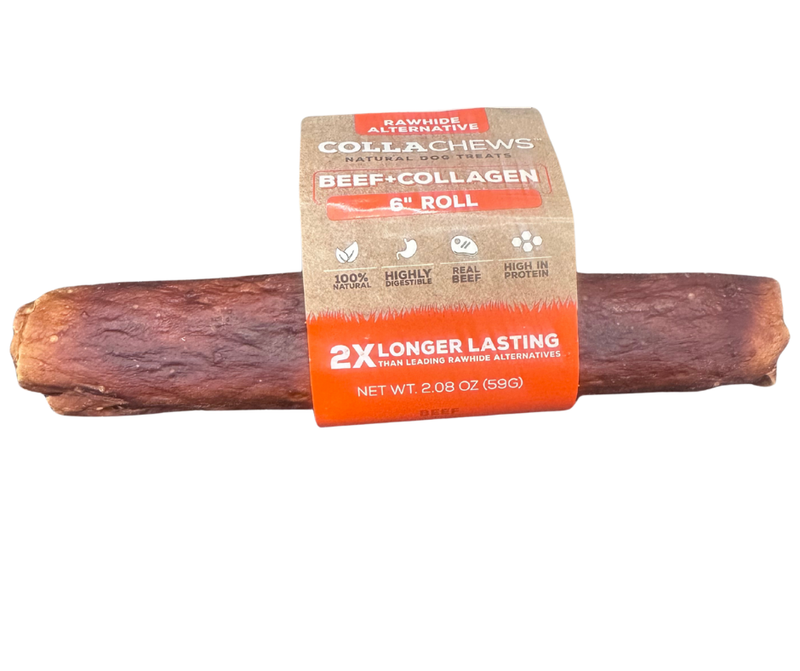 CollaChews Beef + Collagen Dog Treat Stick