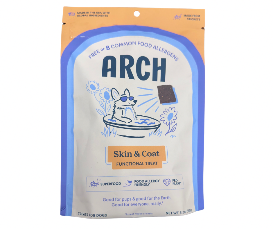 Arch Pet Food Skin & Coat Healthy Chewy Dog Treats