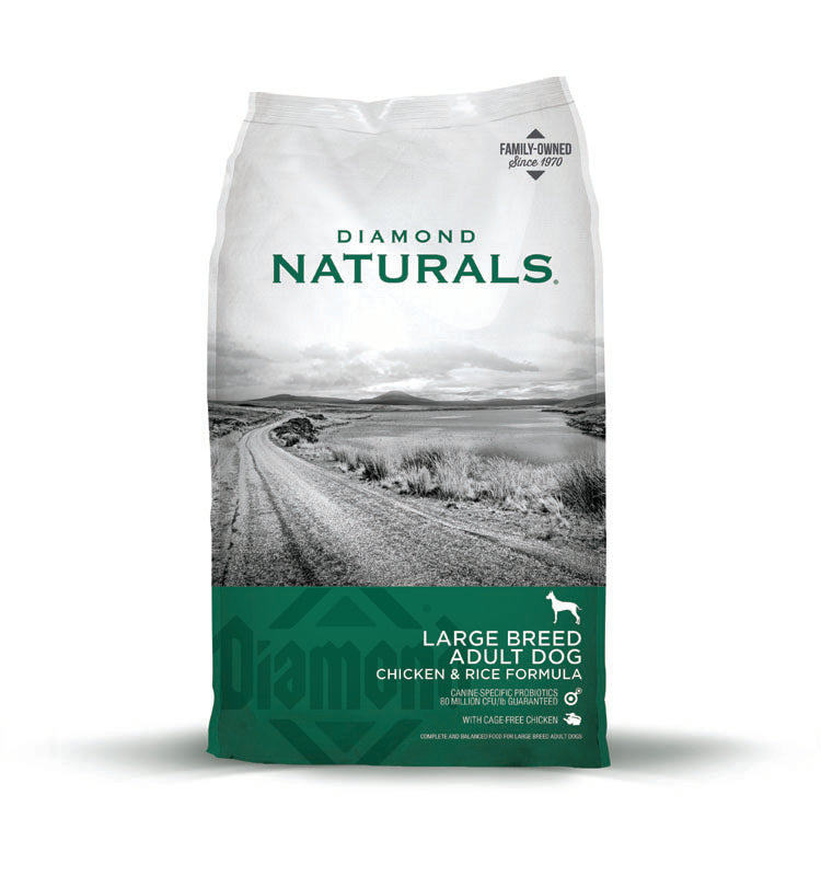 DIA NATURALS 40 LB DOG LG BREED C/R EA