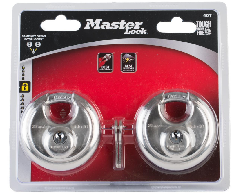 Disc Lock Combo Keyed Alike