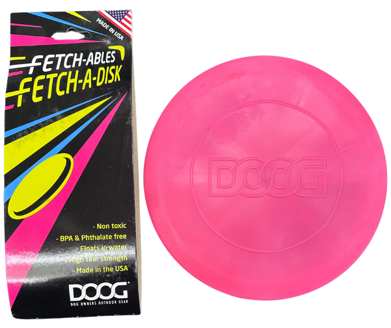 Doog Fetchable Disk Dog Toy