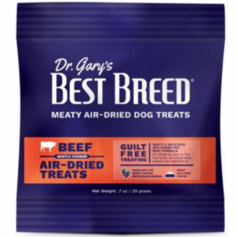 Dr. Gary's Best Breed Beef Meaty Air Dried Dog Treats
