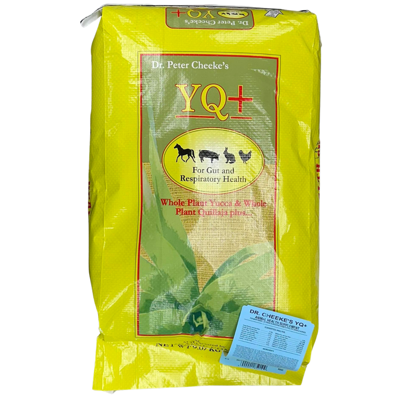 Dr Cheeke's YQ+ SUPPLEMENT For Horses, Swine, Rabbit, & Poultry