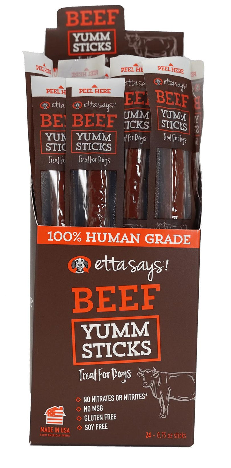 Etta Says! Beef Yumm Stick .75oz