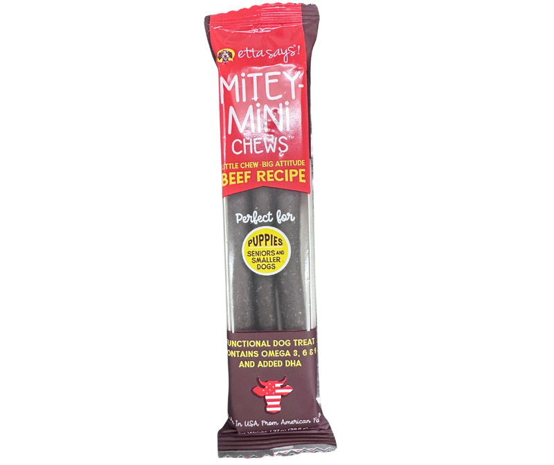 Etta Says 3 Pack Mitey Mini Chew