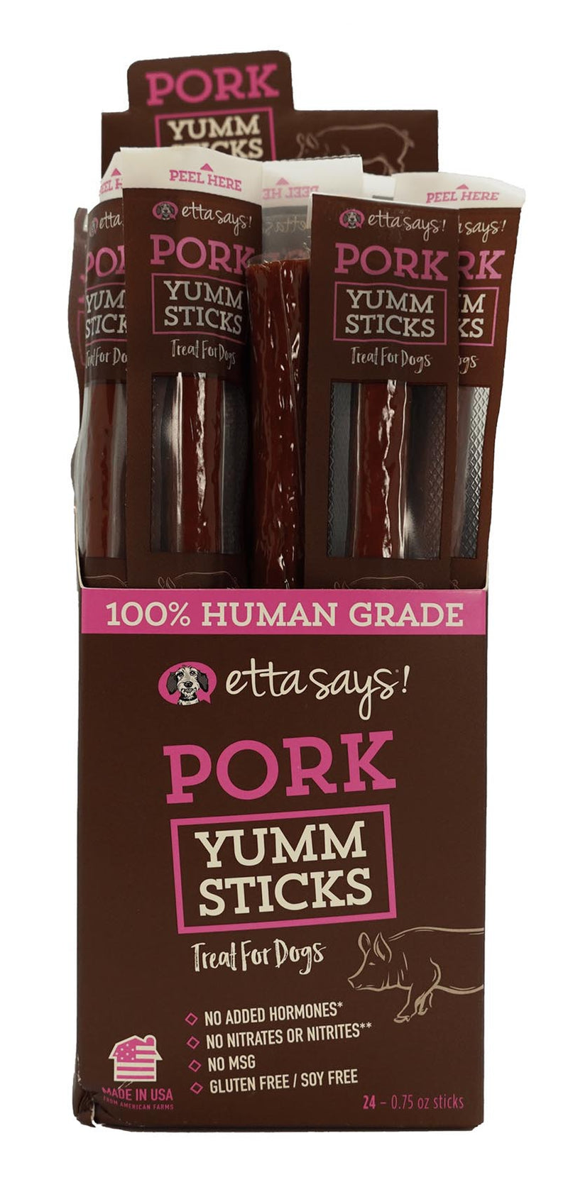 Etta Says! Pork Yumm Stick .75oz