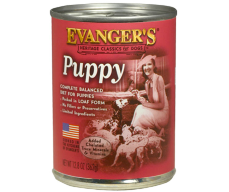 Evanger's Classic Puppy and Underweight Dogs Canned Dog Food