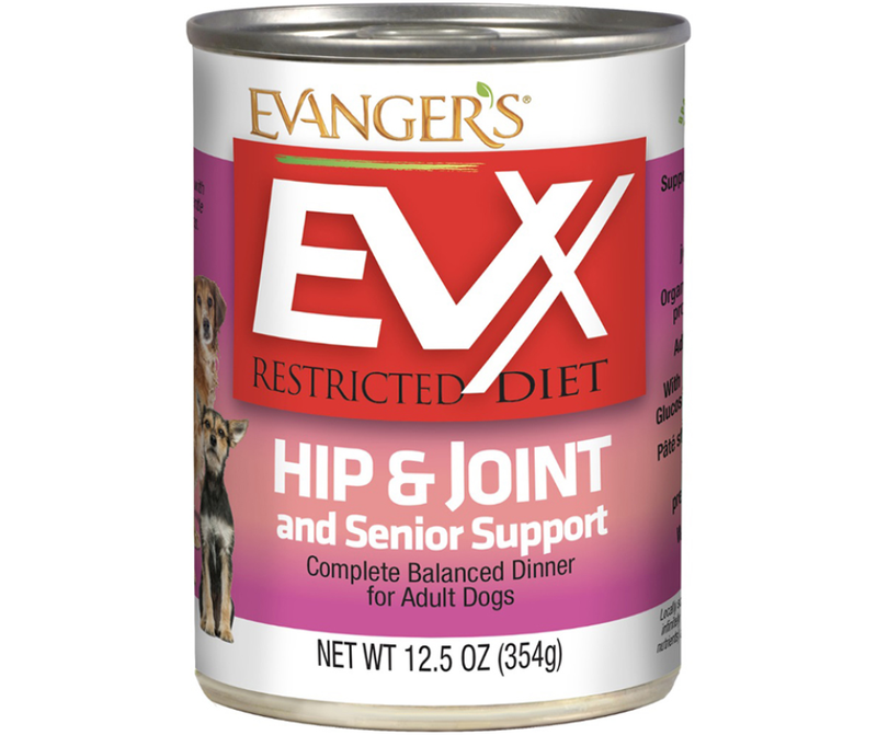 Evanger's EVX Canned Dog Food Hip and Joint 12.5oz