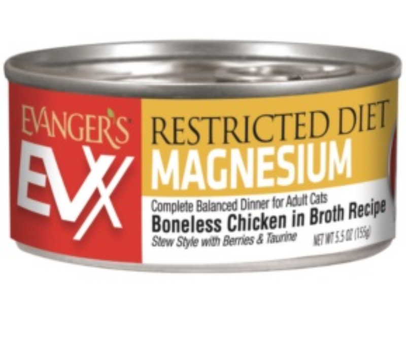 Evanger's EVX Restricted Controlled Magnesium Canned Cat Food